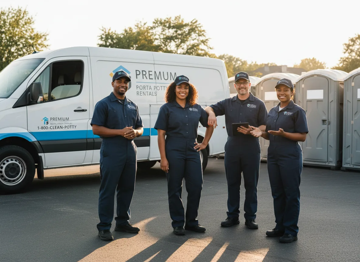 VIP Portable Toilets company in Ashton, NE